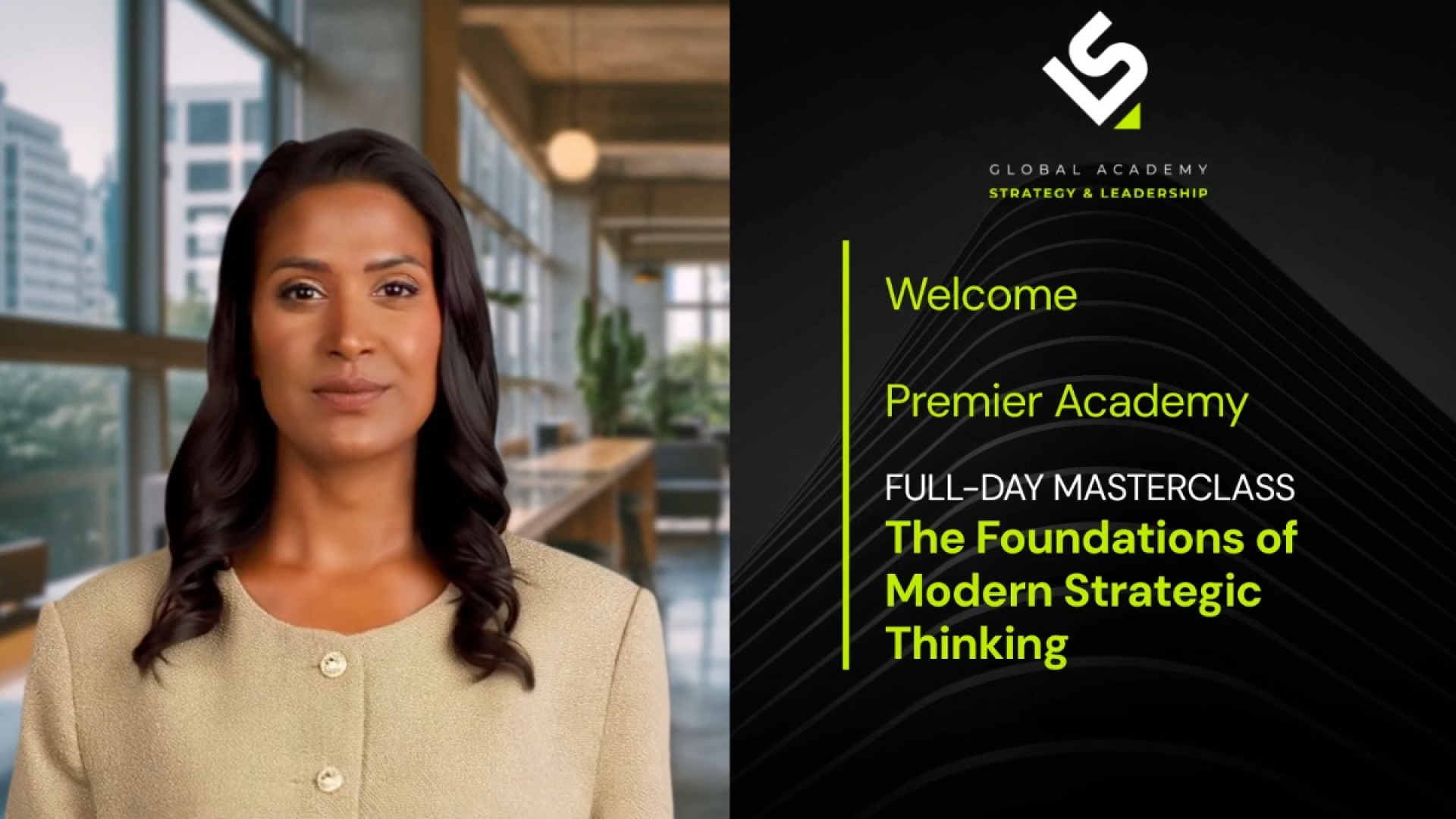 The Foundations of Modern Strategic Thinking